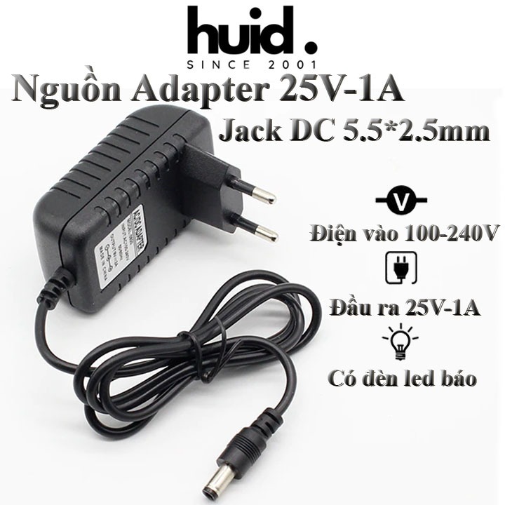 Nguồn Adapter 25V-1A / 25V-2A