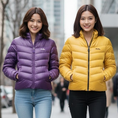 🔥 ÁO KHOÁC PHAO LÔNG VỊT ELLESSE NỮ /NAM - ẤM ÁP, THỜI TRANG VÀ ĐẦY CÁ TÍNH 🔥