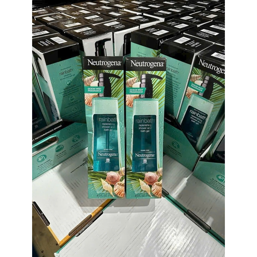 Sữa 𝐭𝐚̆́𝐦 𝐍𝐞𝐮𝐭𝐫𝐨𝐠𝐞𝐧𝐚 𝐑𝐚𝐢𝐧𝐛𝐚𝐭𝐡 1182ml