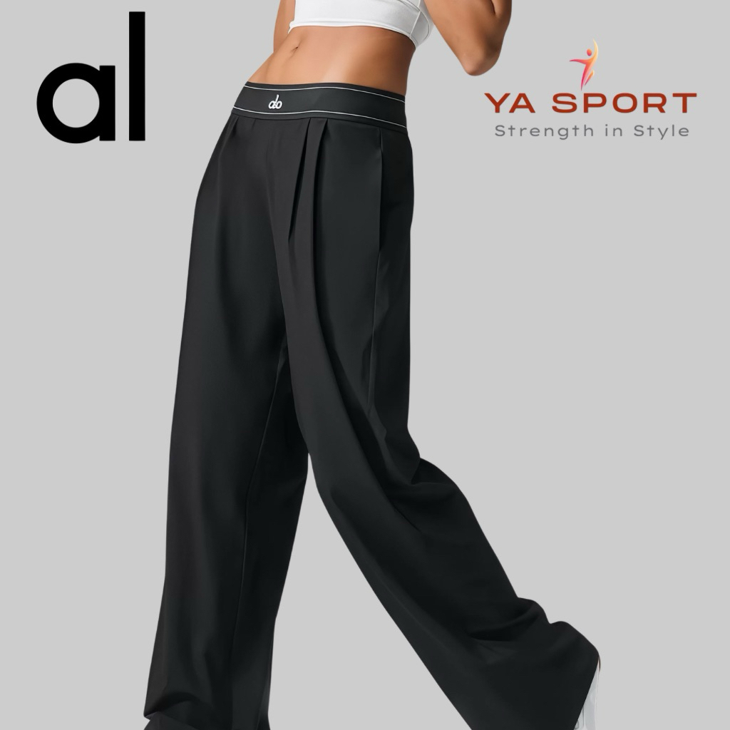 YASPORT Quần Suông Thể Thao AL0 Xuất Mỹ Cao Cấp Mềm Mịn, Dày dặn, YS78W