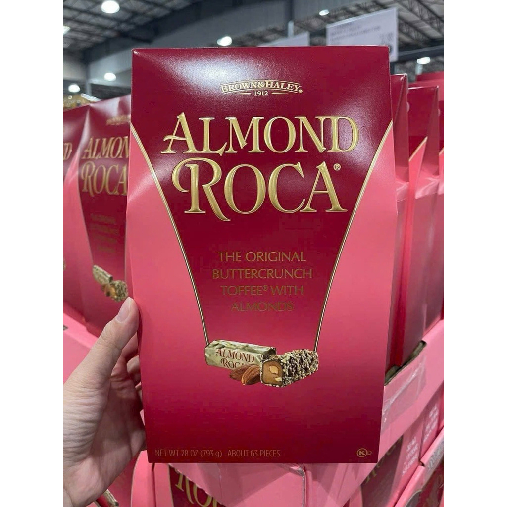 CHOCOLATE HẠNH NHÂN ALMOND ROCA 793gr