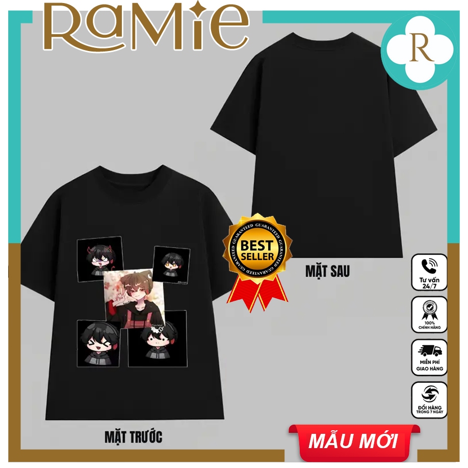 Áo Thun Kira MC - Cún Shiba Akita Inu Cheems