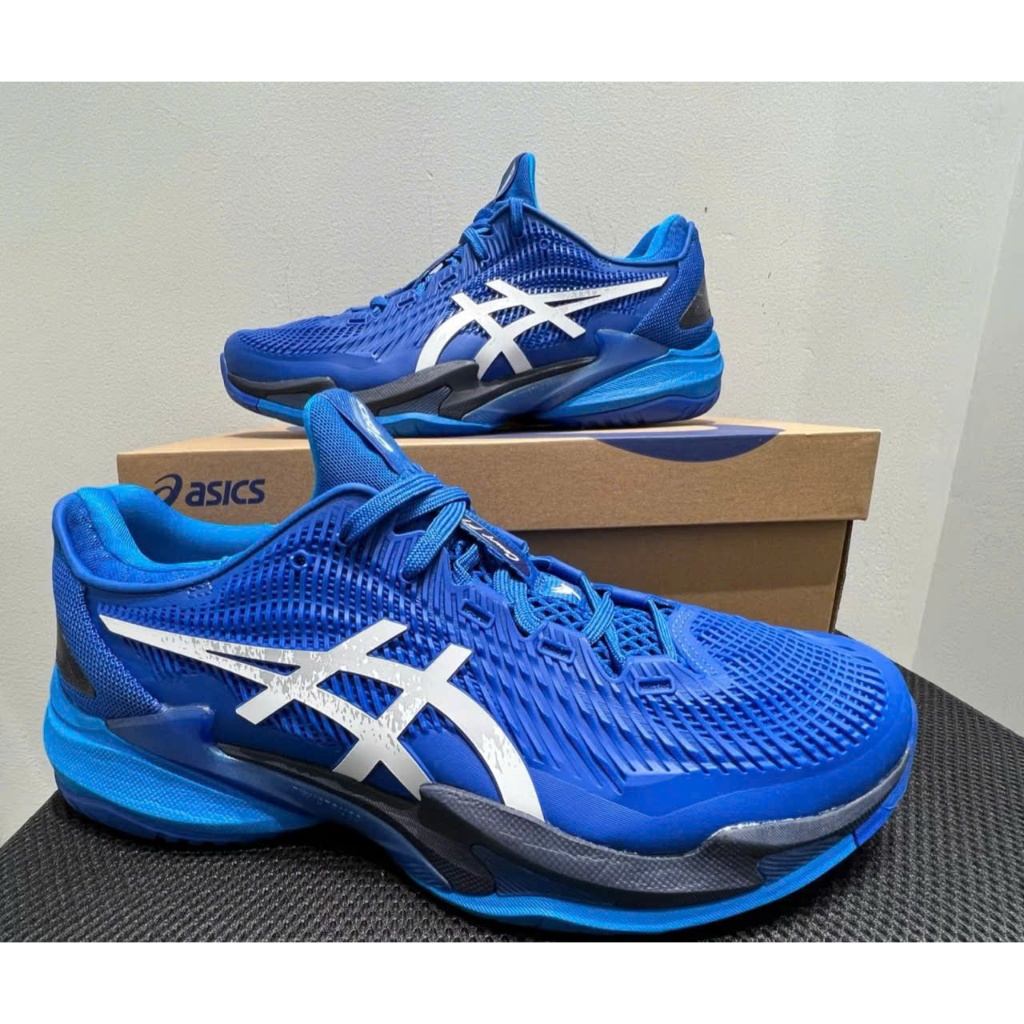 🔥 Asics Court FF 3 – Giày Tennis Picklerball Chống Trượt, Khóa Chân Tốt