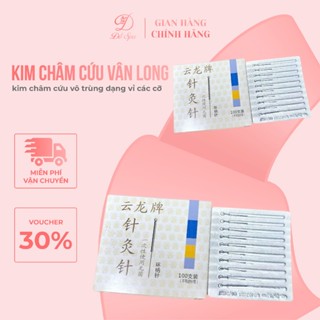  Hộp 100 kim đốt bé kim châm cứu đốt nốt ruồi nám tàn nhang 