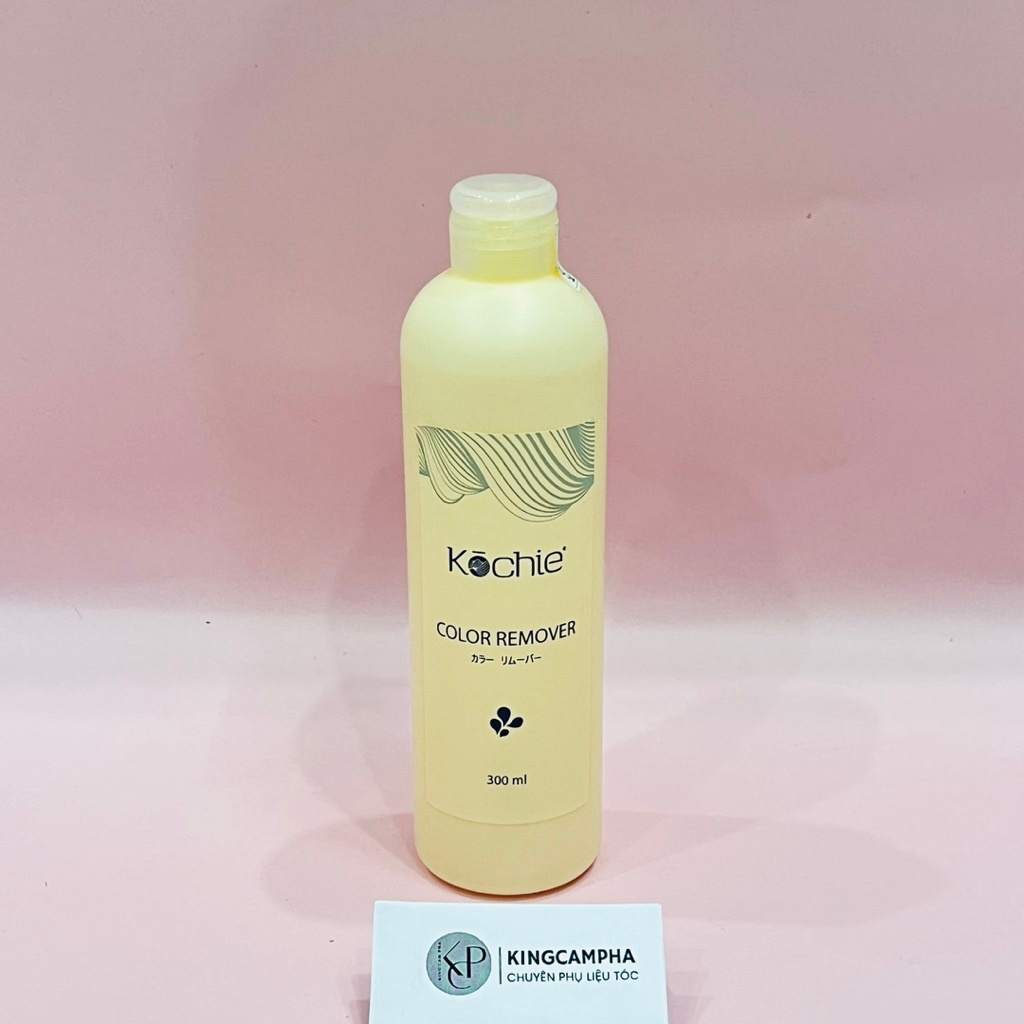 Nước lau màu nhuộm KOCHIE Color Remover 300ml