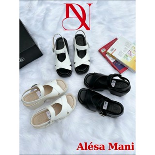 Sandal Xuồng 7cm Đế Nhẹ Tăng Chiều Cao Dễ Mang - Nữ