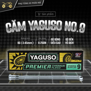 COMBO Căm Yaguso Sô 9 Trước + Sau, Chính Hãng Nhập Thái Lan Dùng Chở nặng, Tất Cả Đường Xá  - XPM
