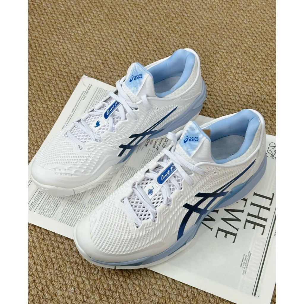 🎾 Asics Court FF 3 – Tennis Picklerball Êm Chân, Đánh Lâu Không Đuối