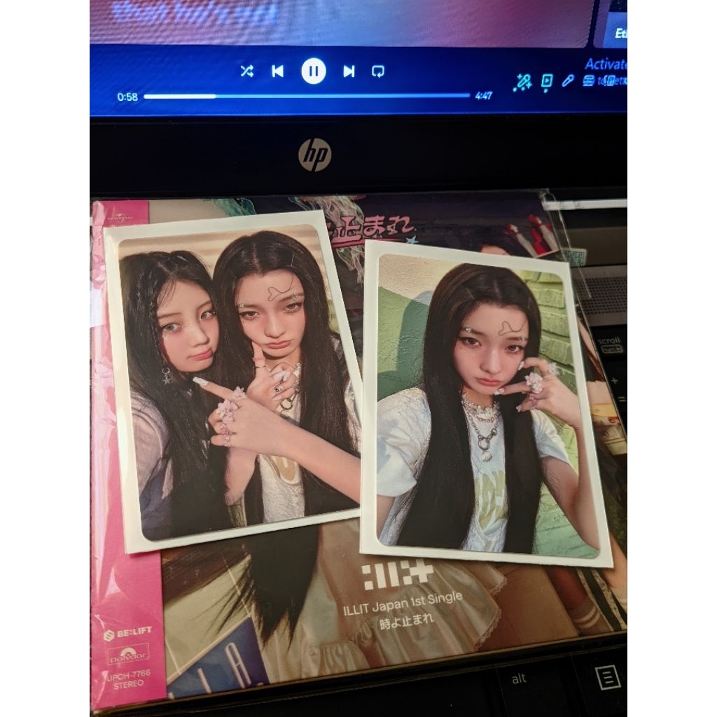 Card Iroha (ILLIT) chính hãng