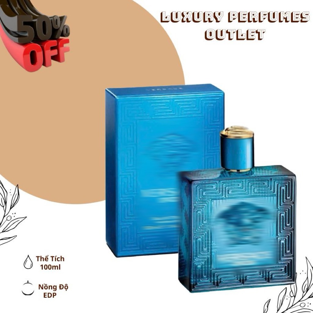 Dầu Thơm E/R - Nước hoa nam cao cấp 100ml sang Chảnh cuốn hút mùi nam tính đẳng cấp phái mạnh lịch lãm FC6