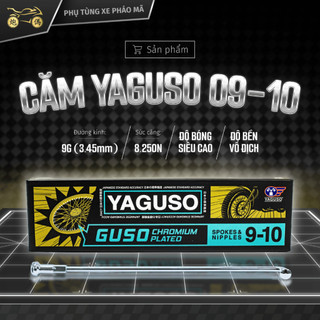 COMBO Căm Yaguso Sô 9-10 Trước + Sau, Chính Hãng Nhập Thái Lan Dùng Chở nặng, Tất Cả Đường Xá  - XPM
