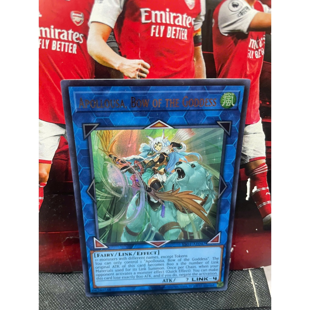 Thẻ bài [AE] ES01-AE047 Apollousa, Bow of the Goddess