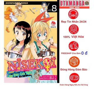  Truyện Tranh - Nisekoi Cặp Đôi Giả Tạo - Lẻ Tập 1  2 3 4 5 6 7 - Nxb Kim Đồng 