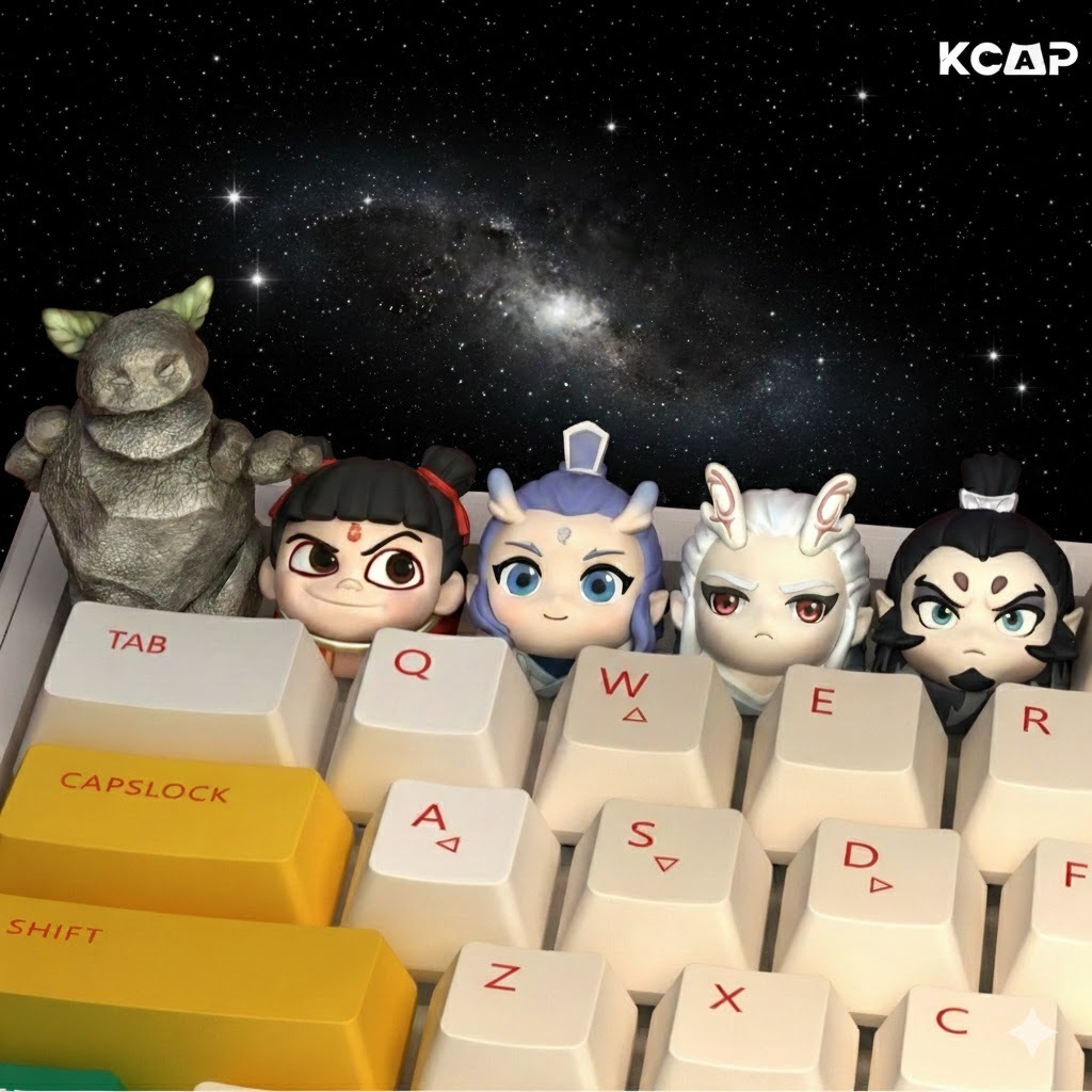 Keycap Nezha Ao Bing (Ngao Bính) | KCRAFT - World of keycaps