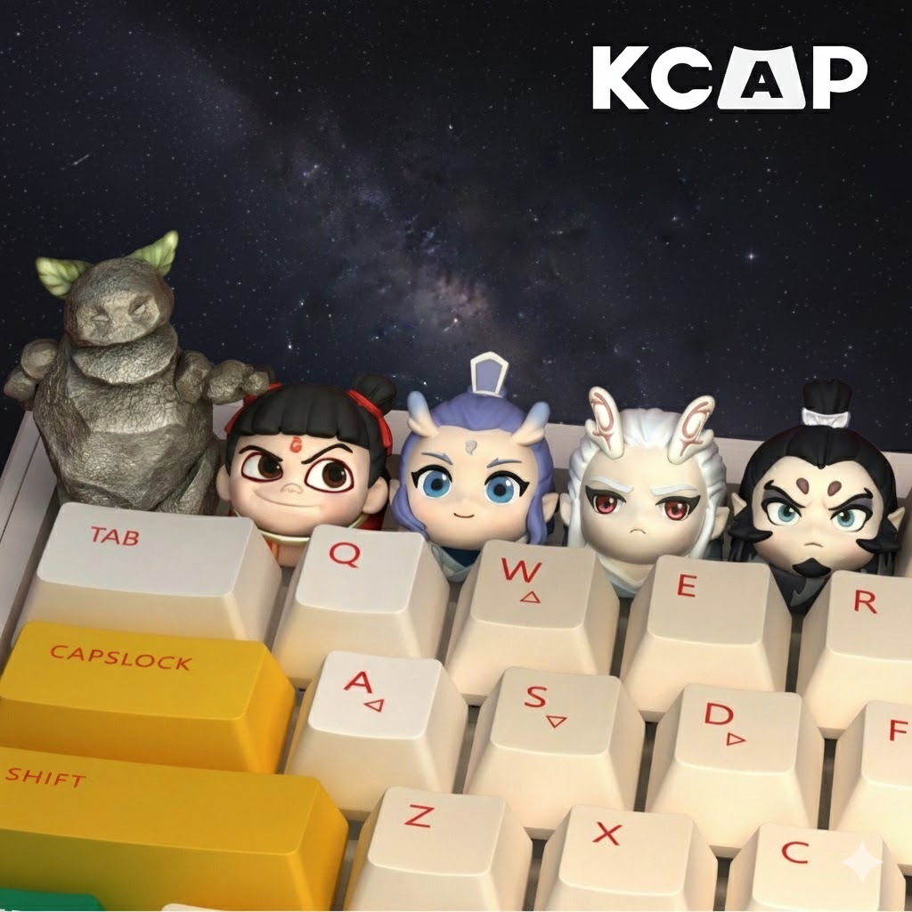 Keycap Cánh Thiên Thần | KCAP - World of keycaps