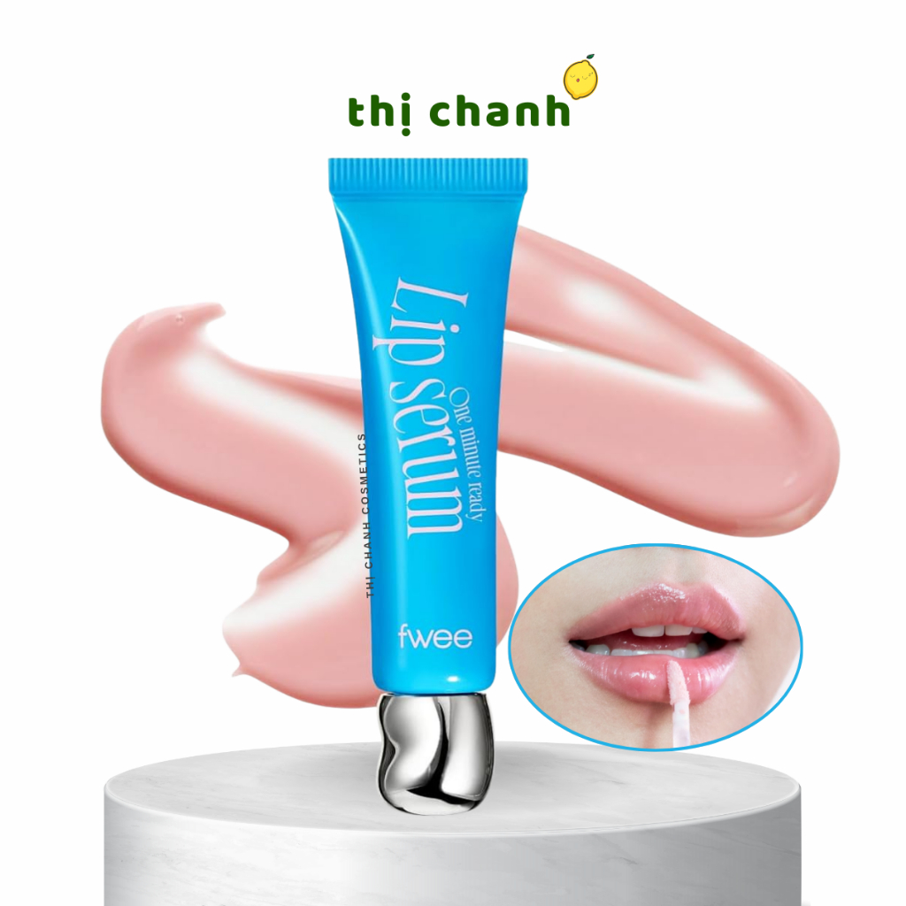 Tinh Chất Dưỡng Môi Mềm Mịn FWEE One Minute Ready Lip Serum 9g