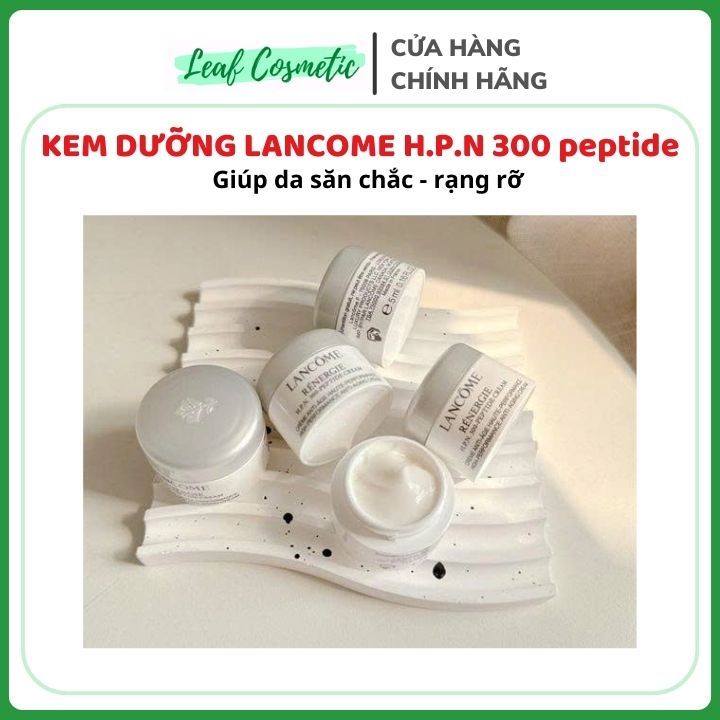 Kem dưỡng Lancome Renergie H.P.N 300 Peptide Cream 5ml | Leaf Cosmetic
