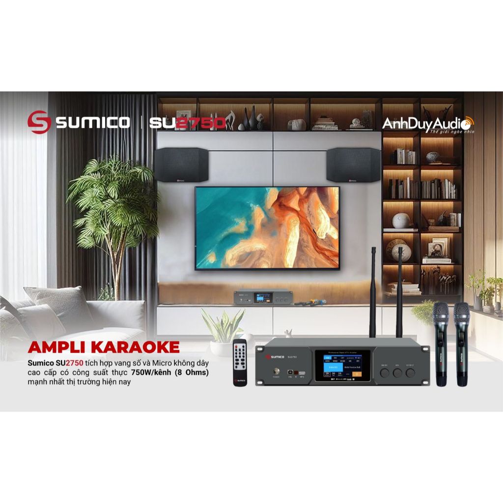 AMPLY SUMICO SU2750 NEW