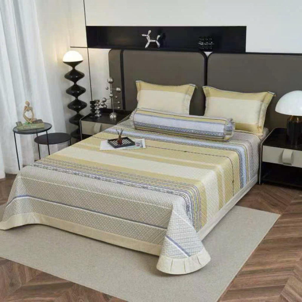 ALyDa Tencel 60s – Set Chăn Chần Bông Ga Trần Cao Cấp 5 Món