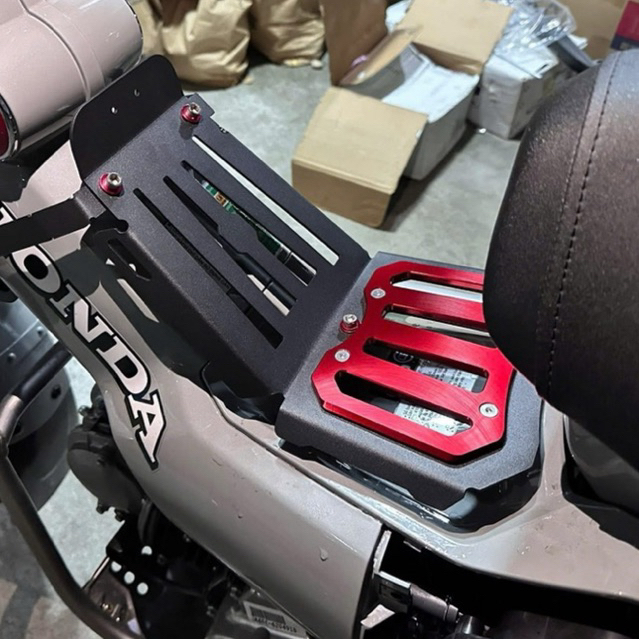 CT125- baga ct125 , baga giữa ct125 nhôm cnc (kèm ốc , pát lắp như zin)