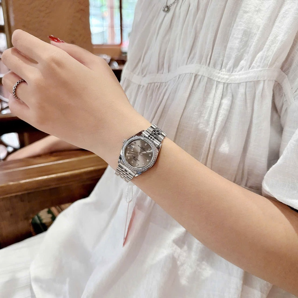 Đồng hồ IBSO size 32mm dây kim loại