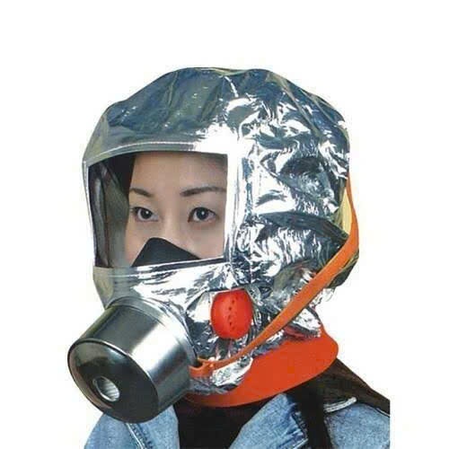 Mặt Nạ Phòng Cháy XHZLC40 , Chống Khói Độc , Ngạt Khí, Tránh Nguy Hiểm ,Bảo Vệ Người Lớn Và Trẻ Nhỏ