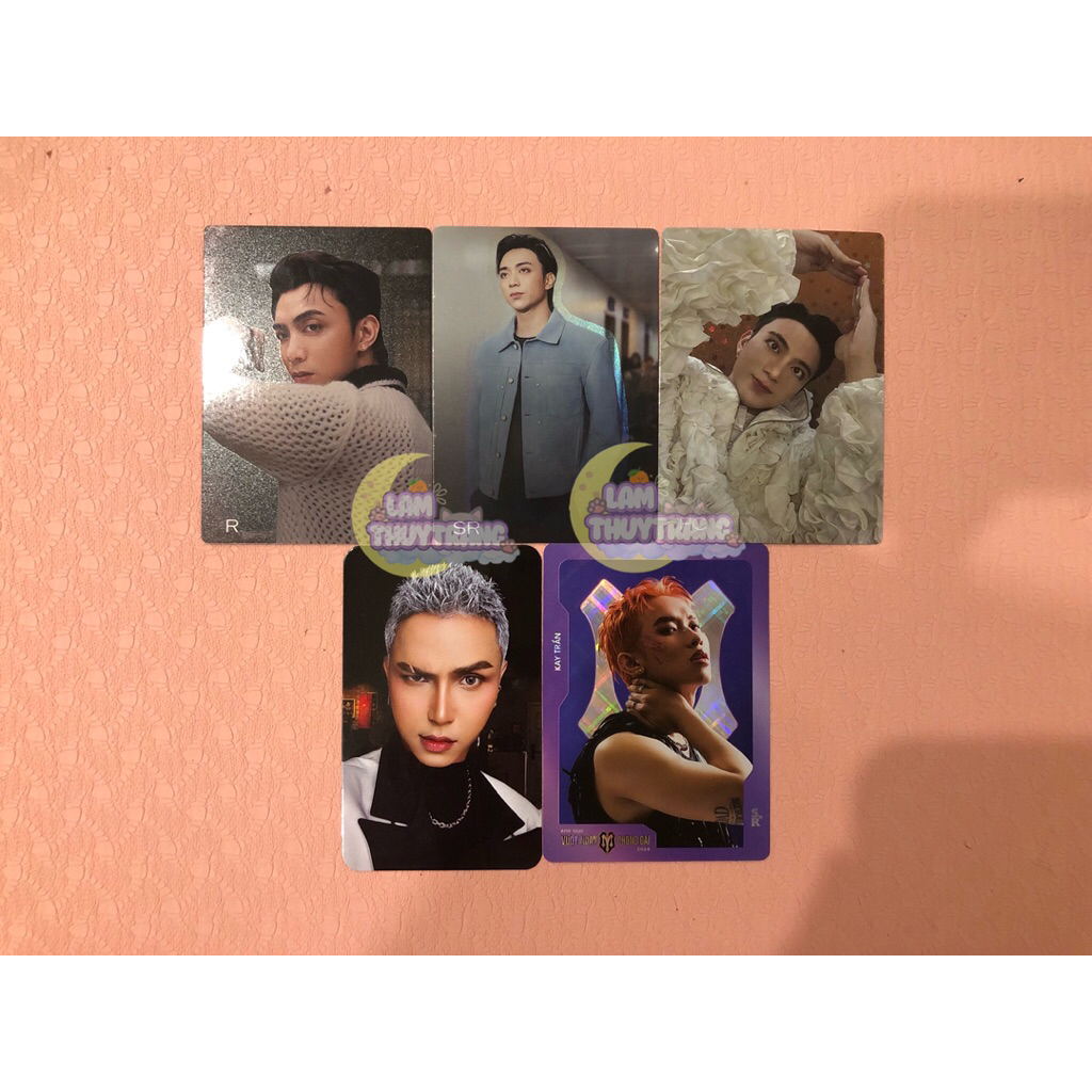 (CHÍNH HÃNG) Card All Rounder Soobin, Ngằn Ngằn Neko Lê, CGV Kay Trần