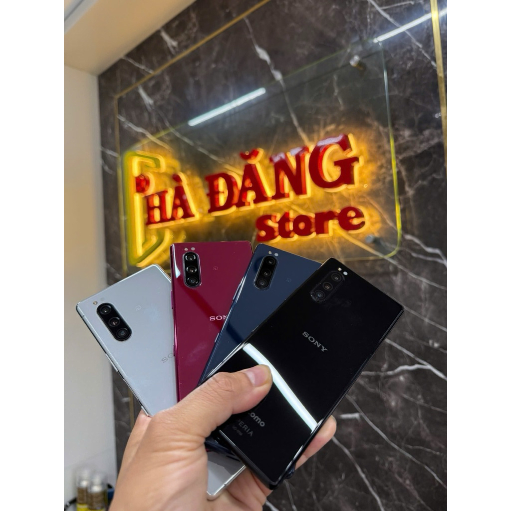 Điện Thoại Sony Xperia 5 (6|64) Snapdragon 855 95% ngoại hình