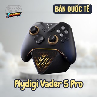  Flydigi Vader 5 Pro Bản Quốc Tế - Tay cầm chơi game cao cấp - Phím cơ - Macro - Trigger Lock - Joystick chỉnh nặng nhẹ 