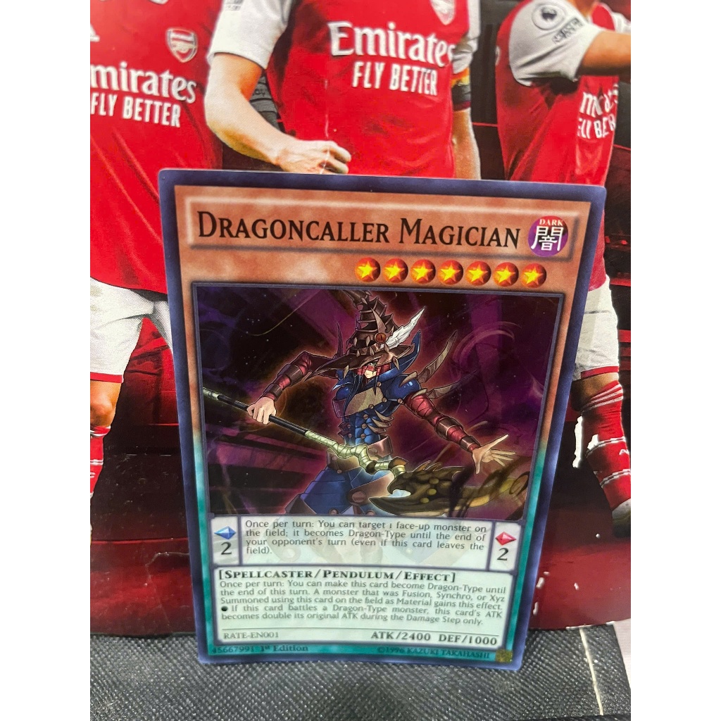 Thẻ bài [EN] RATE-EN001 - Dragoncaller Magician