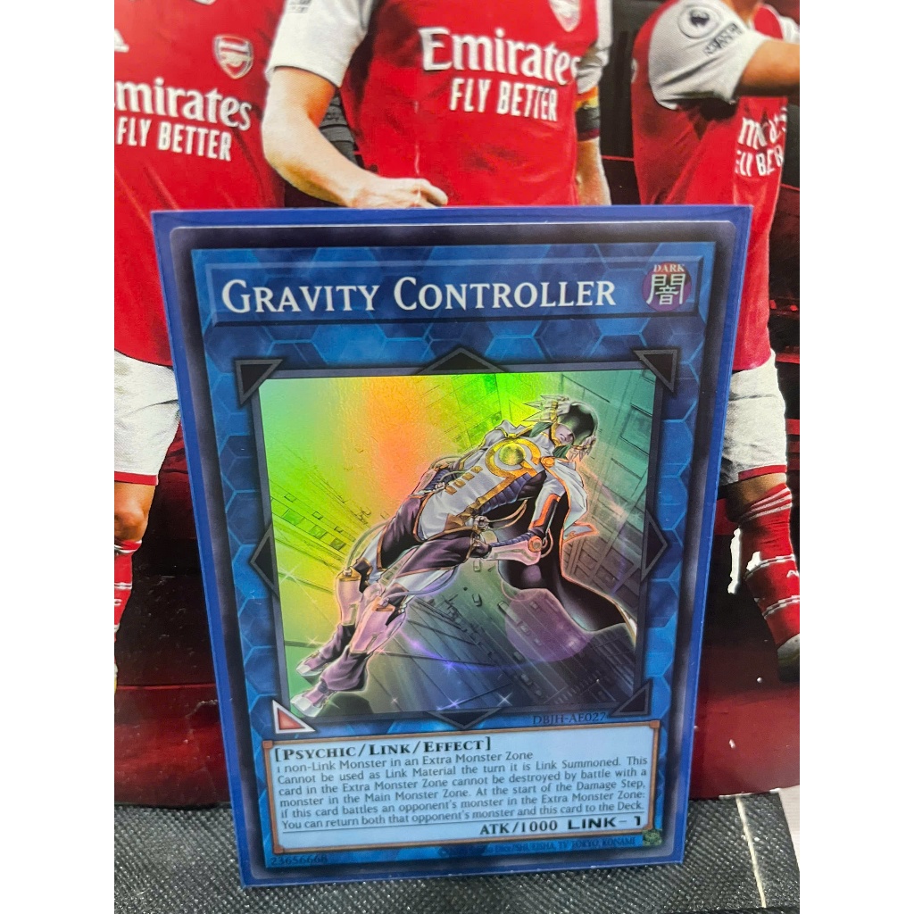 Thẻ bài [AE] DBJH-AE027 - Gravity Controller