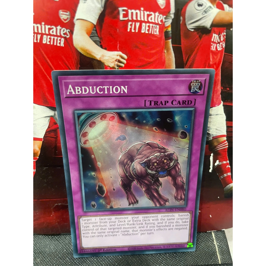Thẻ bài [EN]  ALIN-EN080 - Abduction