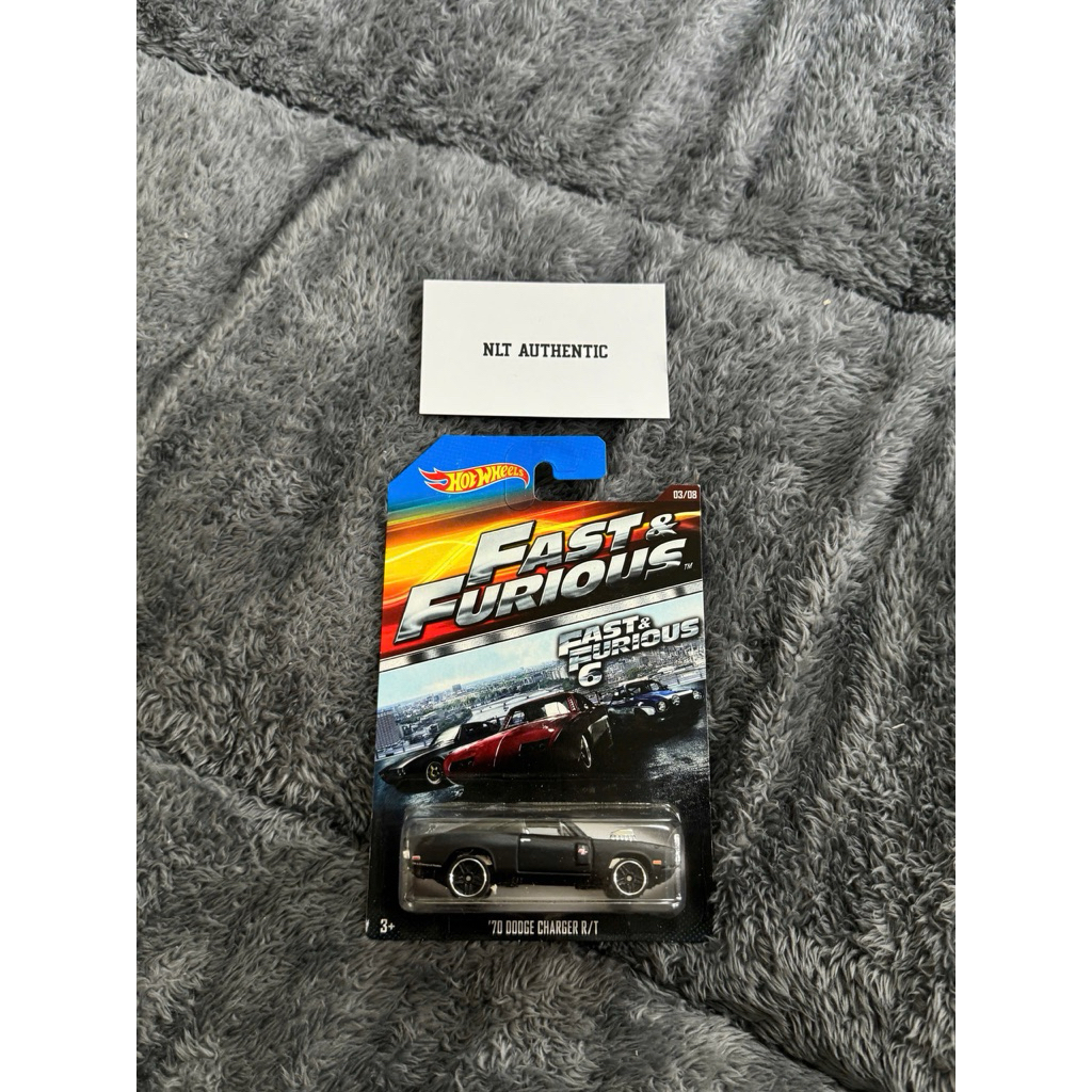Xe Hotwheels Fast And Furious "70 DODGE CHARGER R/T