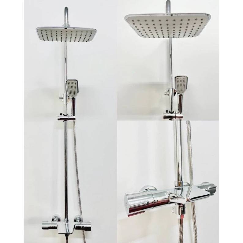 Sen Cây Tắm Đứng Lato Củ Đồng Chỉnh Nhiệt Nóng Lạnh Cao Cấp Bảo Hành 10 Năm