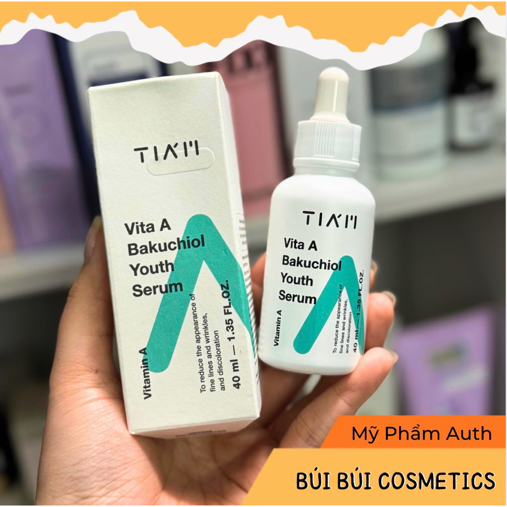 [ BÚI BÚI - Chính Hãng ] Serum TIam chống lão hoá, tái tạo, căng bóng da 40ml