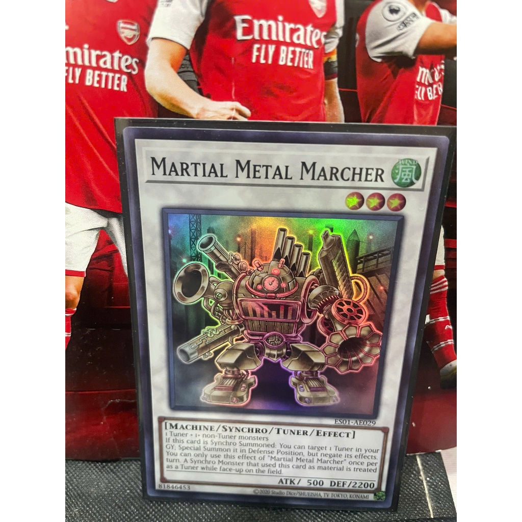 Thẻ bài [AE] ES01-AE029 - Martial Metal Marcher