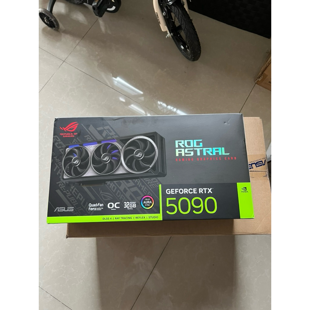BOX (VỎ HỘP) VGA RTX 5060 > 5090