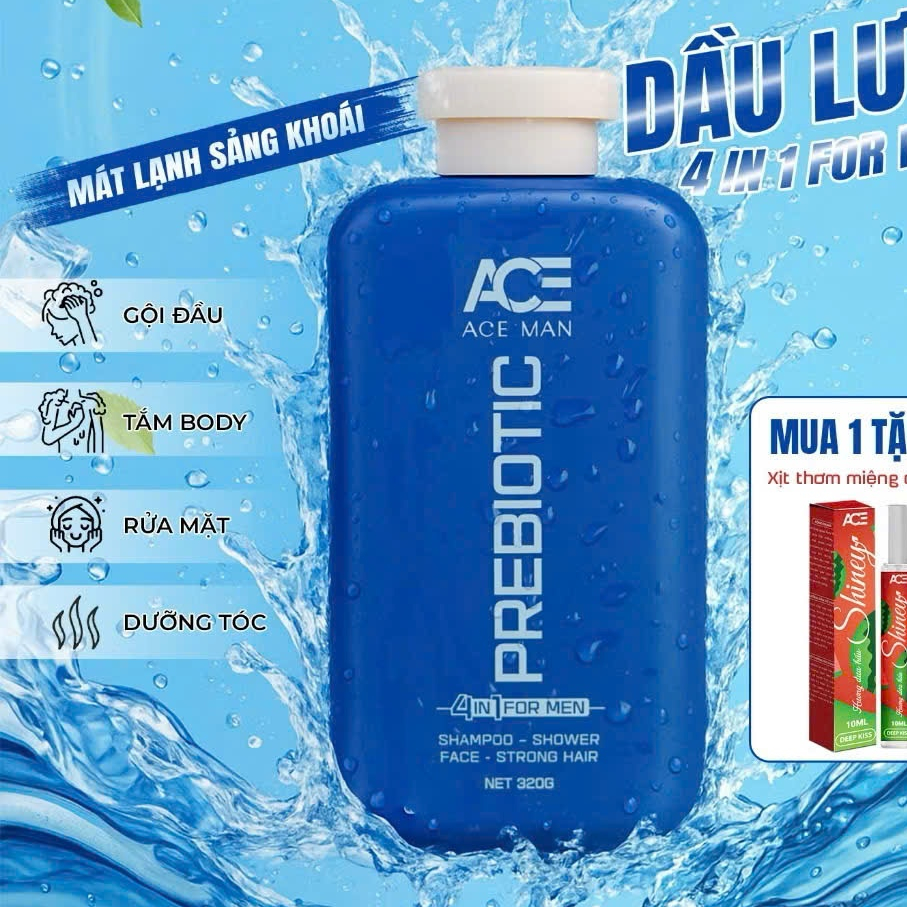 [Pass KOC 99%][Đã Mở Seal] Dầu Lười 4IN1 For Men ACEMAN