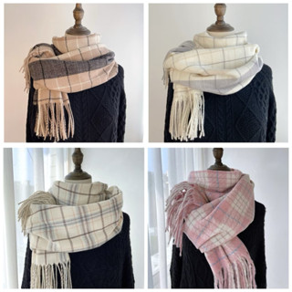  Khăn Choàng Cổ - Khăn Dạ Len Quàng Cổ Mùa Đông Hàn Quốc 