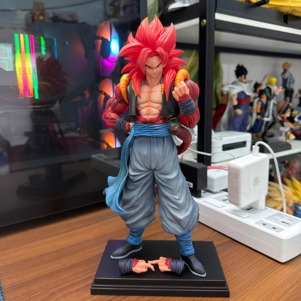 34cm - Mô Hình Gogeta SSJ4 JT Studio - Dragon Ball
