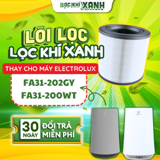 Màng lọc LocKhiXanh® tương thích cho Lõi lọc không khí Electrolux FA31-202GY / FA31-200WT / FA41-402GY