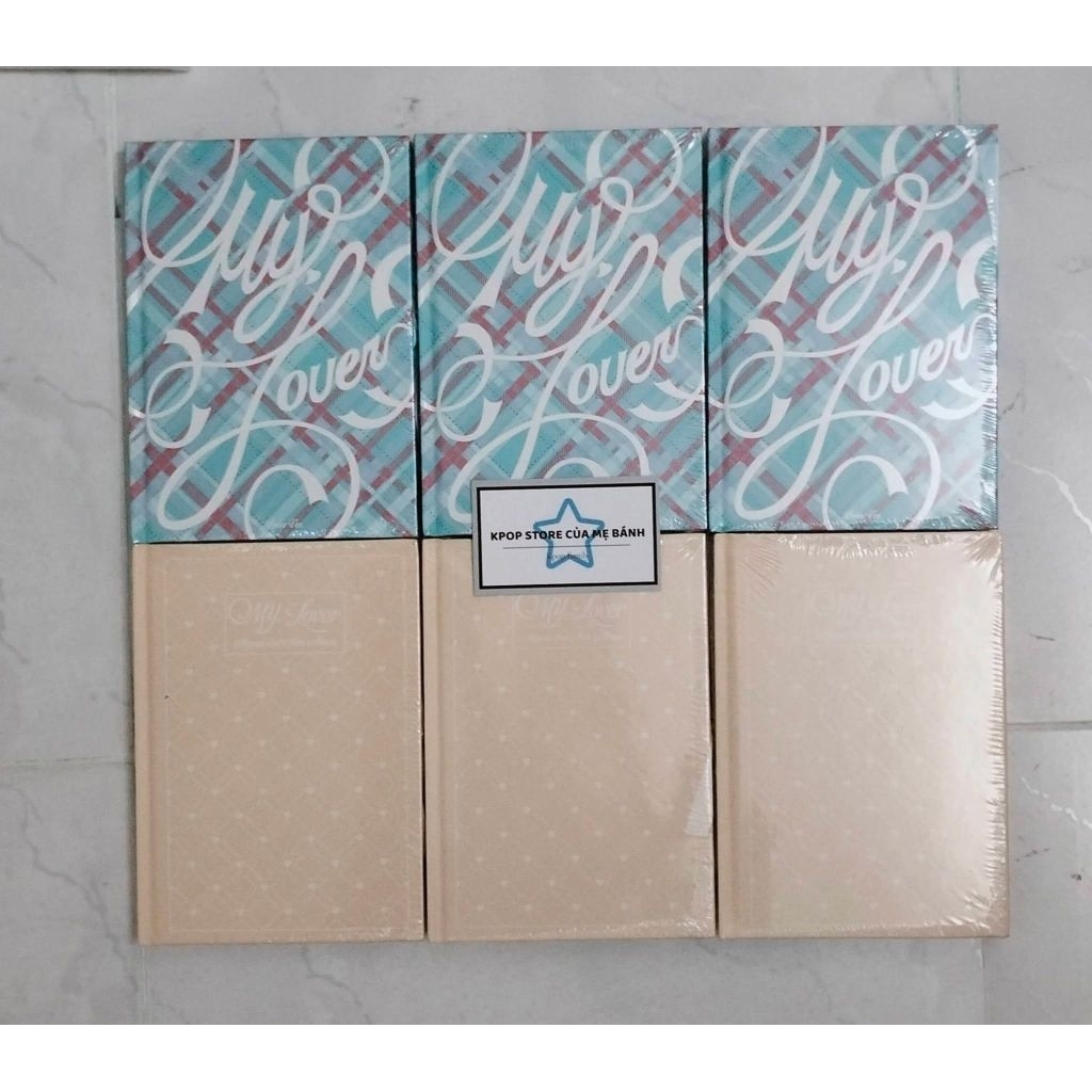 Album nguyên seal MIYEON