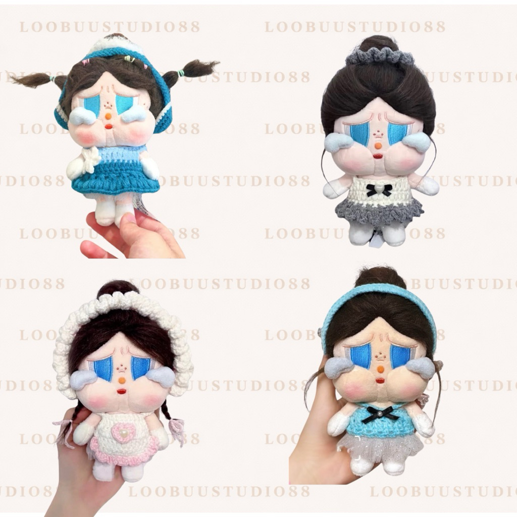 Outfit Crybaby Shiny Shiny ✨ Váy Ánh Kim Handmade | Phụ Kiện Búp Bê Crybaby