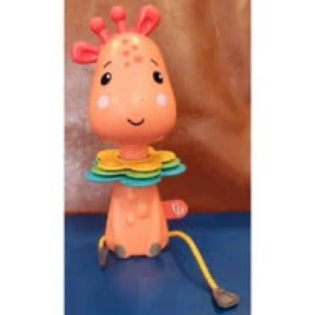 Đồ chơi Con hươu cao cổ hoạt động Fisher-Price, Đồ chơi trẻ nhỏ mang theo chơi- hàng nhập Mỹ