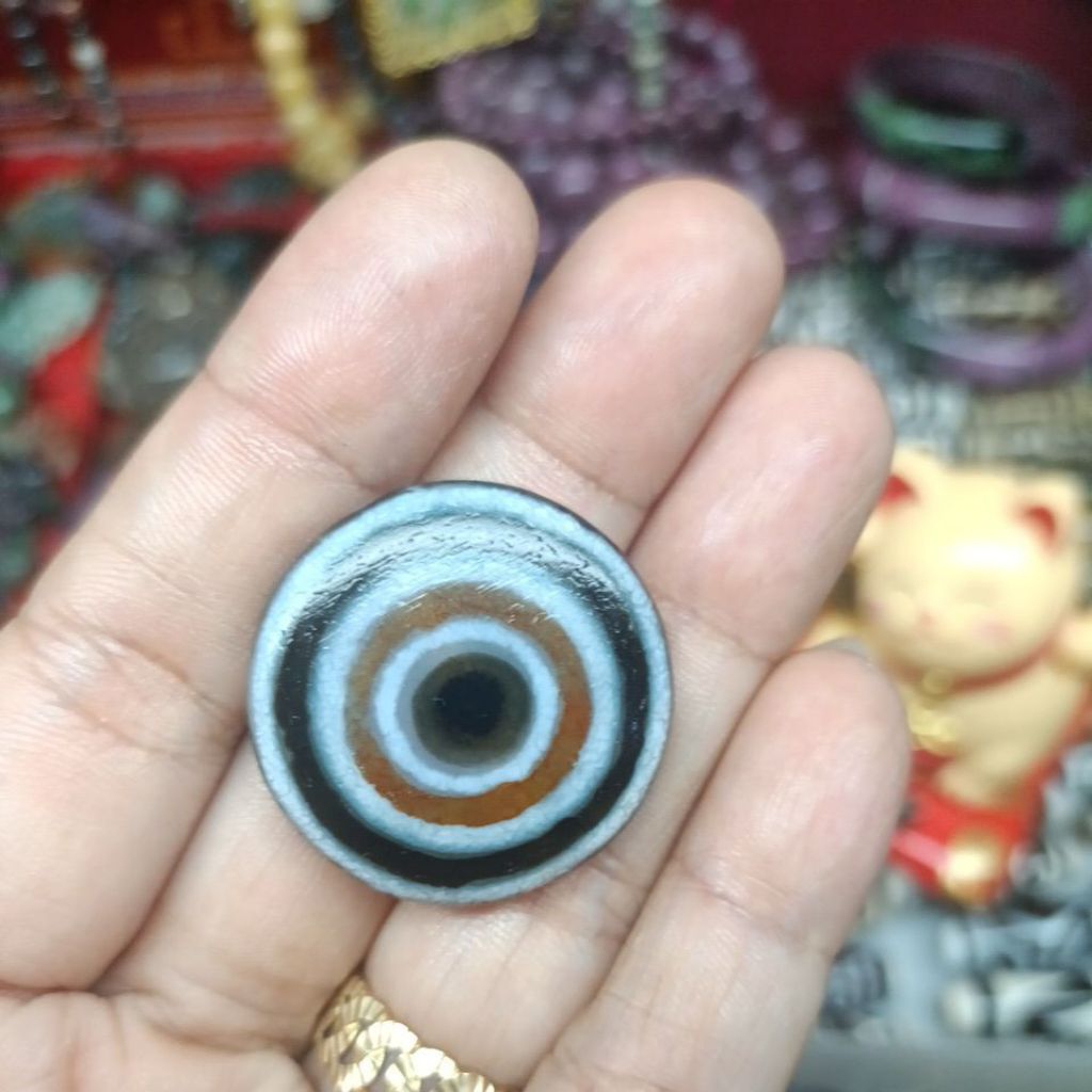 DZI mắt dê đong tam