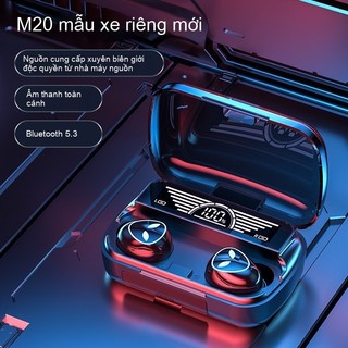  Tai nghe bluetooth M20 thế hệ mới bluetooth 5.3 chống nước IPX7 bass siêu trầm màn hình led 