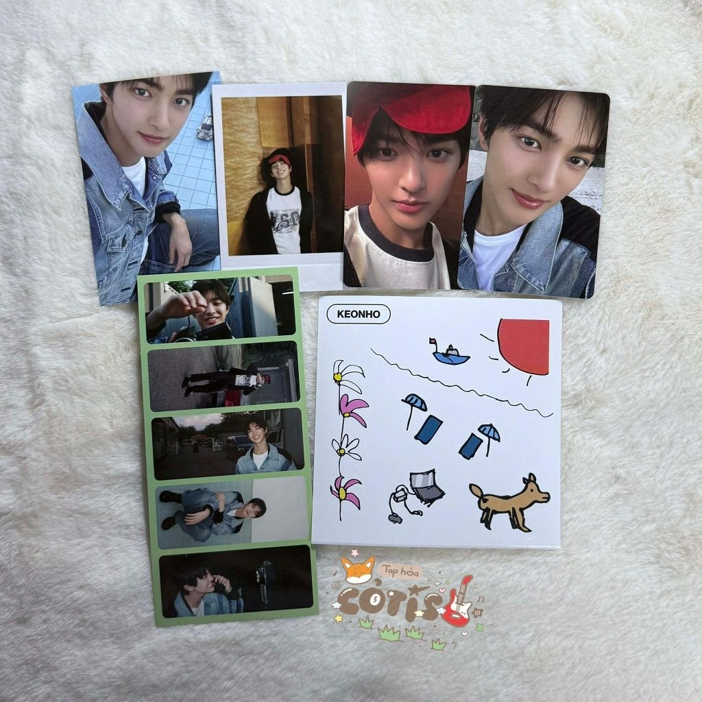 Tách lẻ CORTIS [2026 SEASONS'S GREETINGS] - Chính Hãng