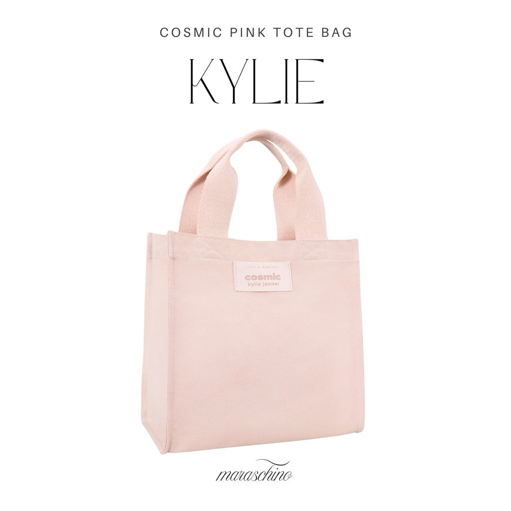 Túi Tote KYLIE COSMETICS Cosmic Pink Tote Bag