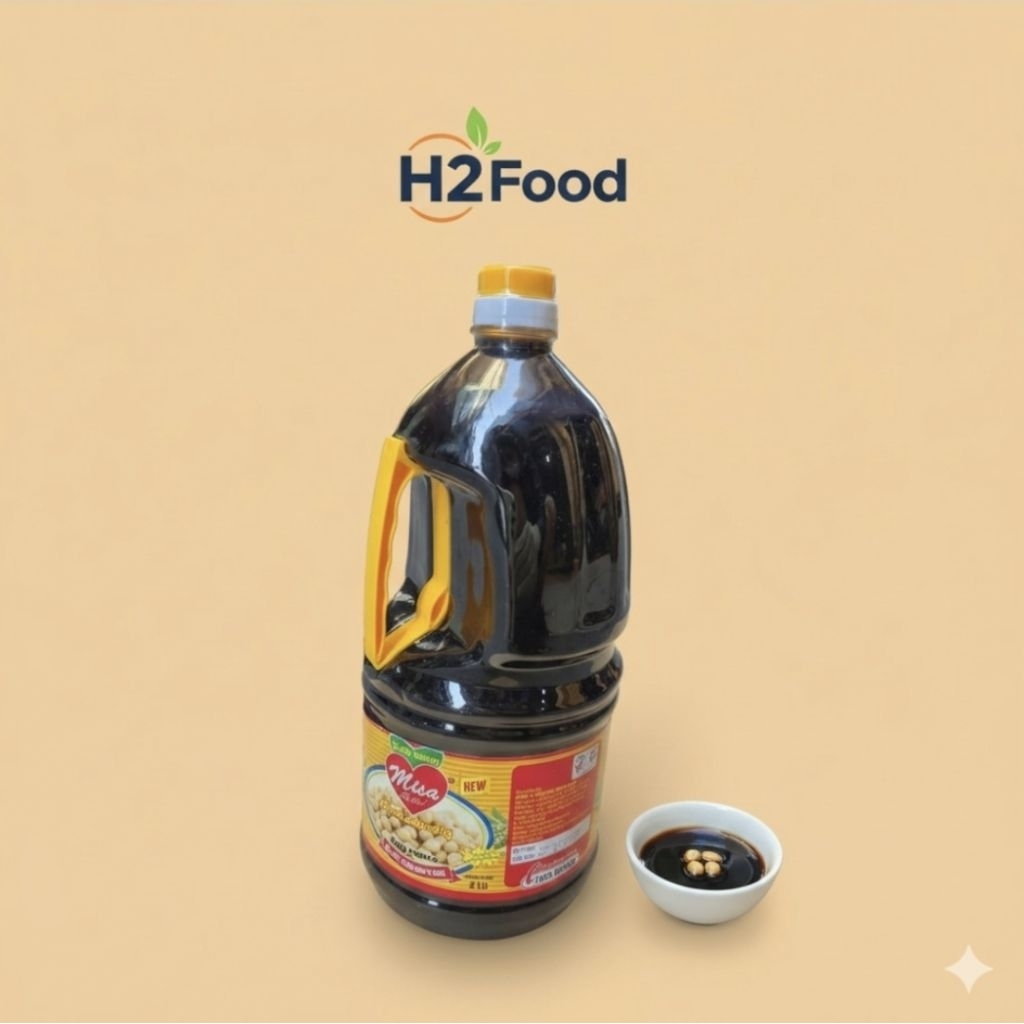 Nước Tương Xì dầu Misa New can 2 lít