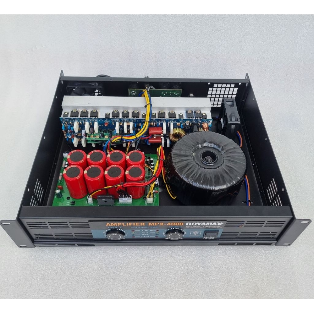 Cục đẩy 2 kênh Class TD Hàng chất lượng cao chính hãng ROYAMAX